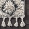 Nuloom Nieves Moroccan Diamond Tassel Area Rug 4ft GCDI01A-S404 - alternate 7